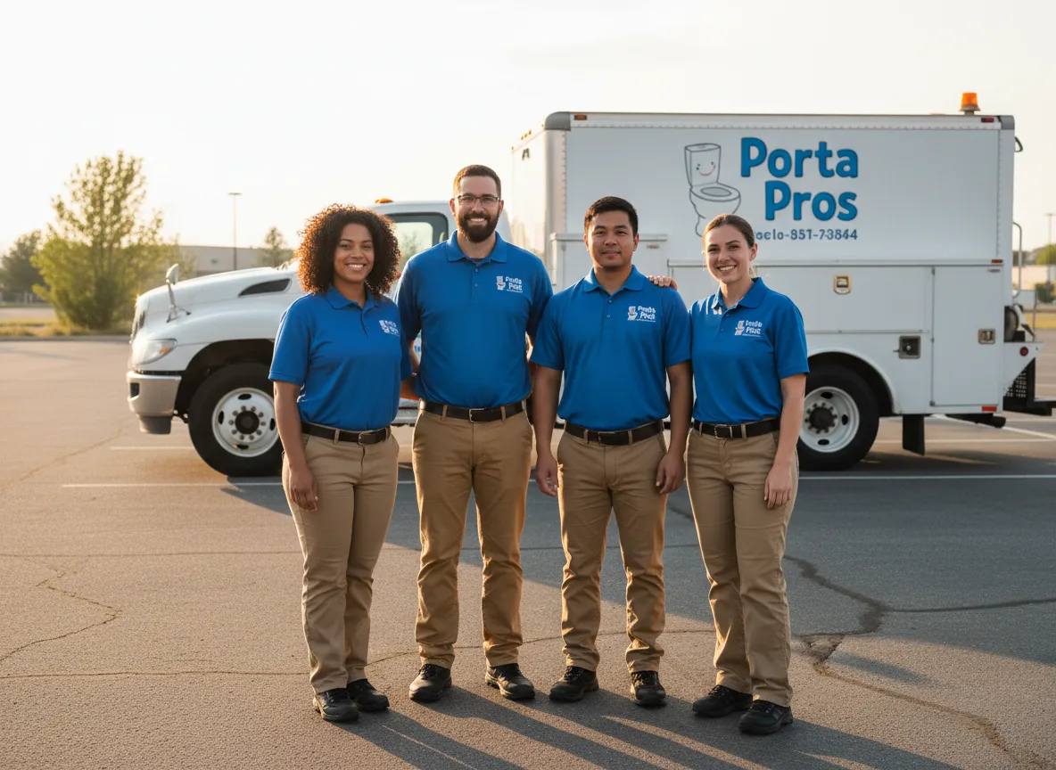 Porta Potty Rental company in Burnt Prairie, IL
