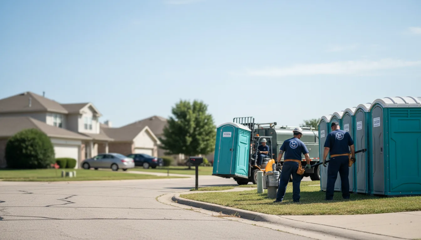 Porta Potty Rental in Burnt Prairie, IL near me